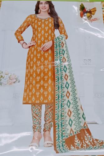 PL PRINTED CHUDIDHAR